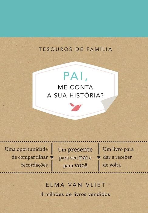 Livro Pai me conta a tua história