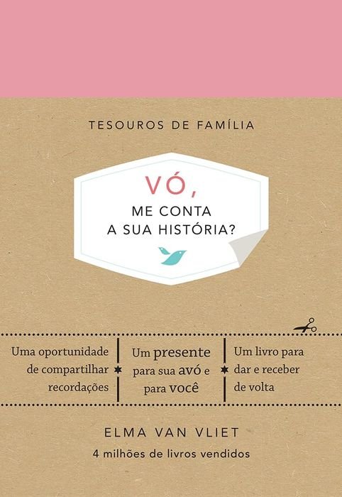 Livro Avó me conta a tua história